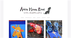 Desktop Screenshot of anicarissi.com